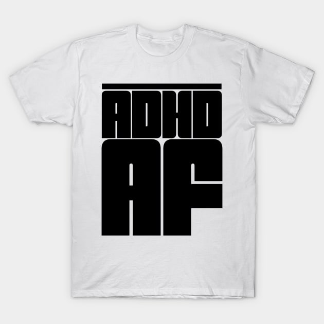 ADHD GTA style T-Shirt by DustedDesigns